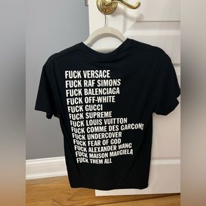 Black Streetwear Tshirt